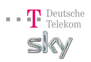 Sky ab Sommer 2013 komplett auch bei Telekom Entertain