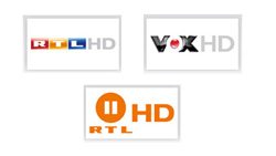 RTL HD, RTL 2 HD und VOX HD im niederländischen Kabelnetz zu empfangen